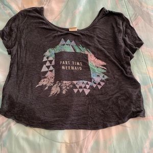 Part Time Mermaid Hollister Tee